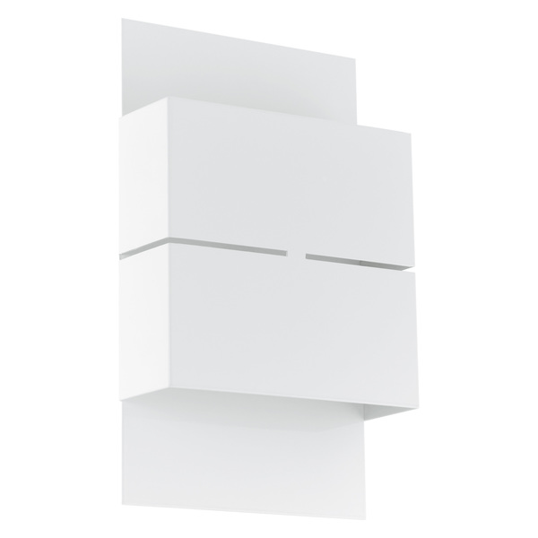 Eglo Wht Kibea 2 Light LED 5.875" Wide Outdoor Wall Sconce - ADA Compliant 93253A